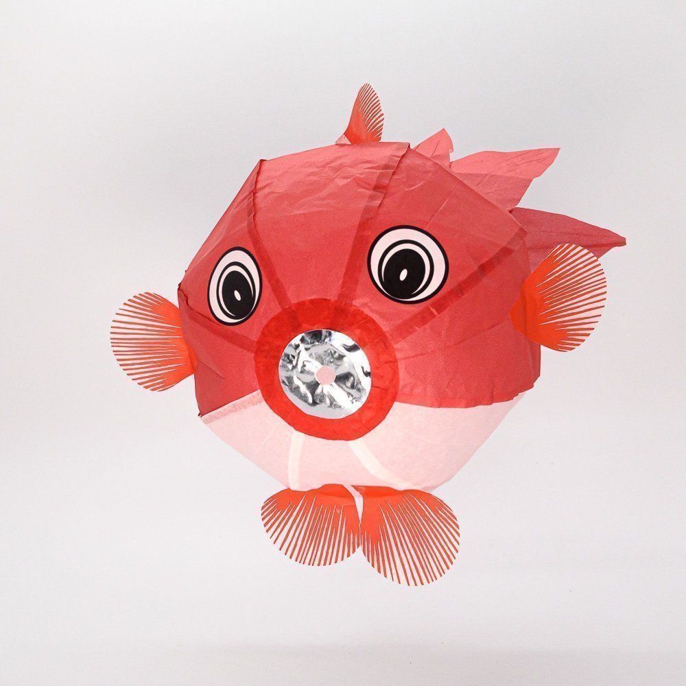 Paper Balloon - Gold fish