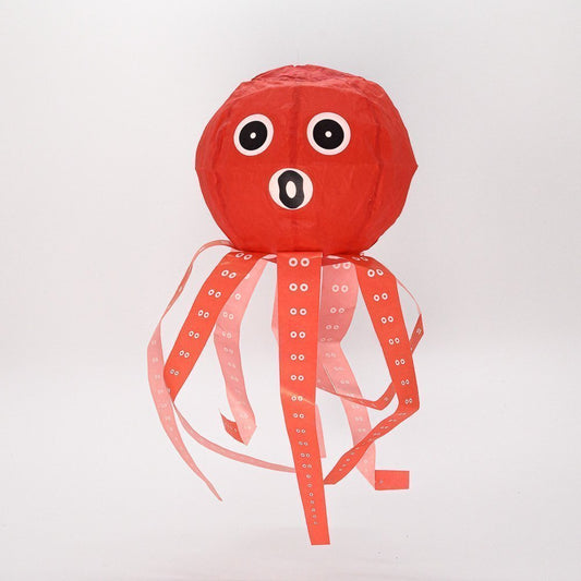 Paper balloon - Octopus