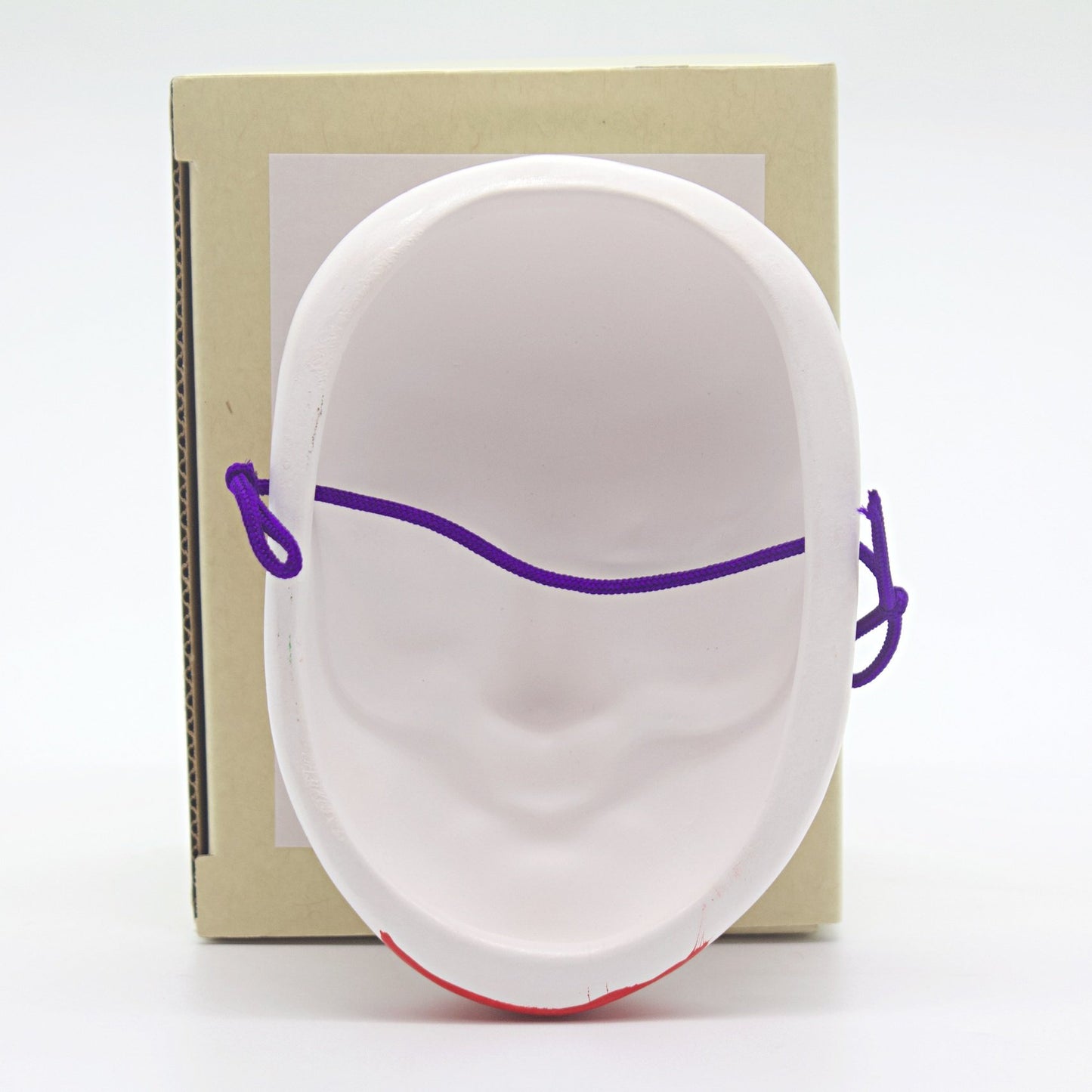 Kumadori Ceramic Decorative Mask – Small