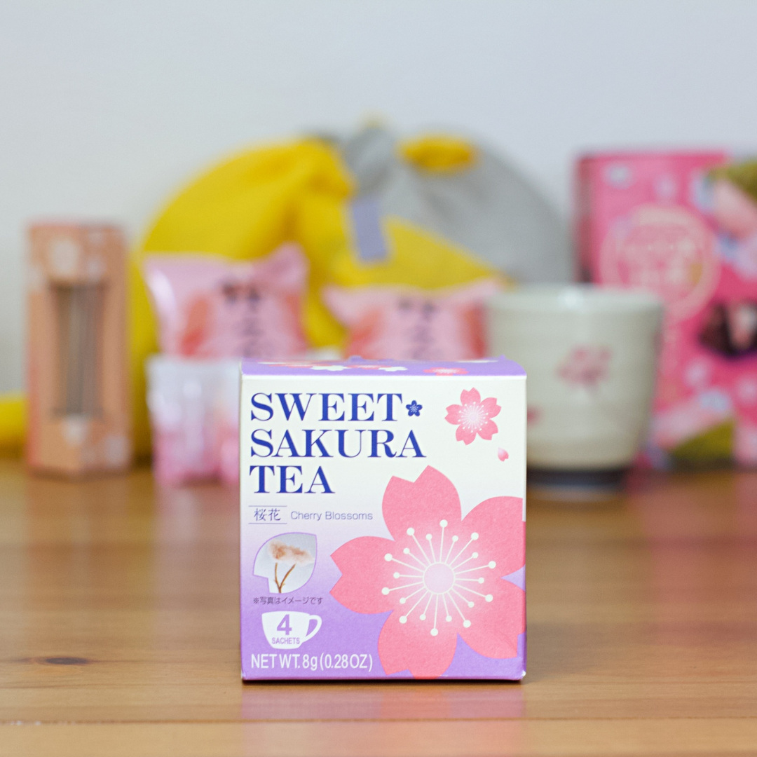 Sakura Flowers Tea