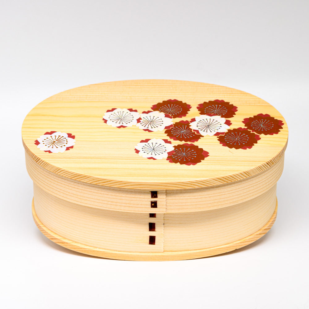 Wooden Bento Box - Sakura