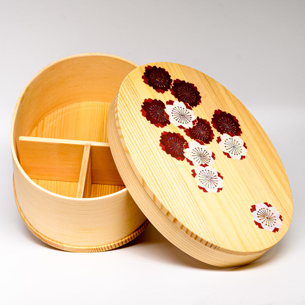 Wooden Bento Box - Sakura