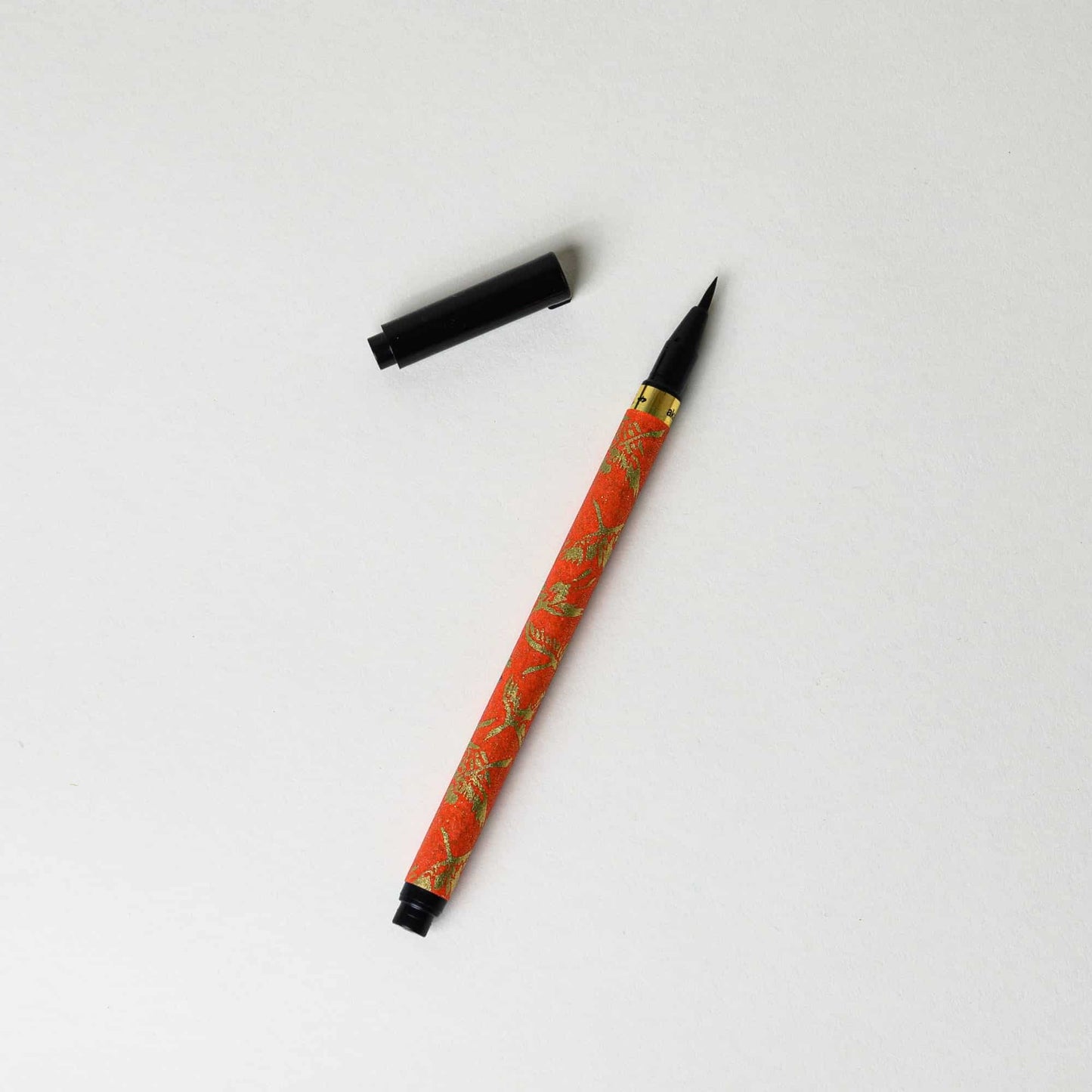 Fude Pen - Brush pen for everyday use, washi paper designs - Nara