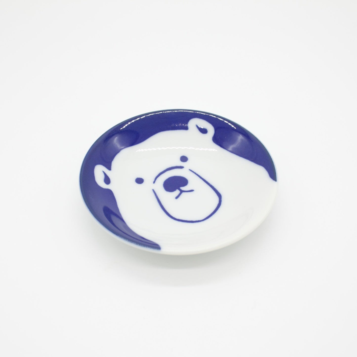 Small plate - Bear