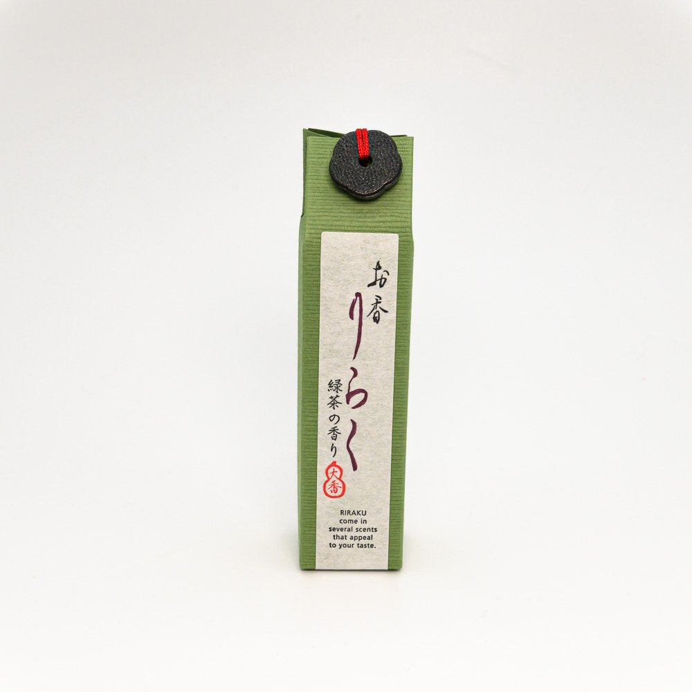Japanese Incense - Riraku - 15 sticks