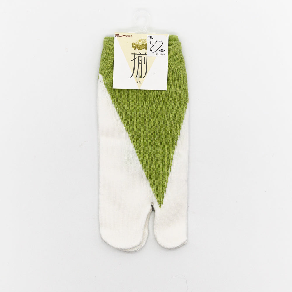 Tabi Socks 23-25cm, Four Seasons Overlapping Colors