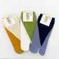 Tabi Socks 23-25cm, Four Seasons Overlapping Colors