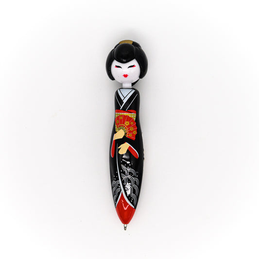 Traditional Figures Ballpoint Pen - Geisha