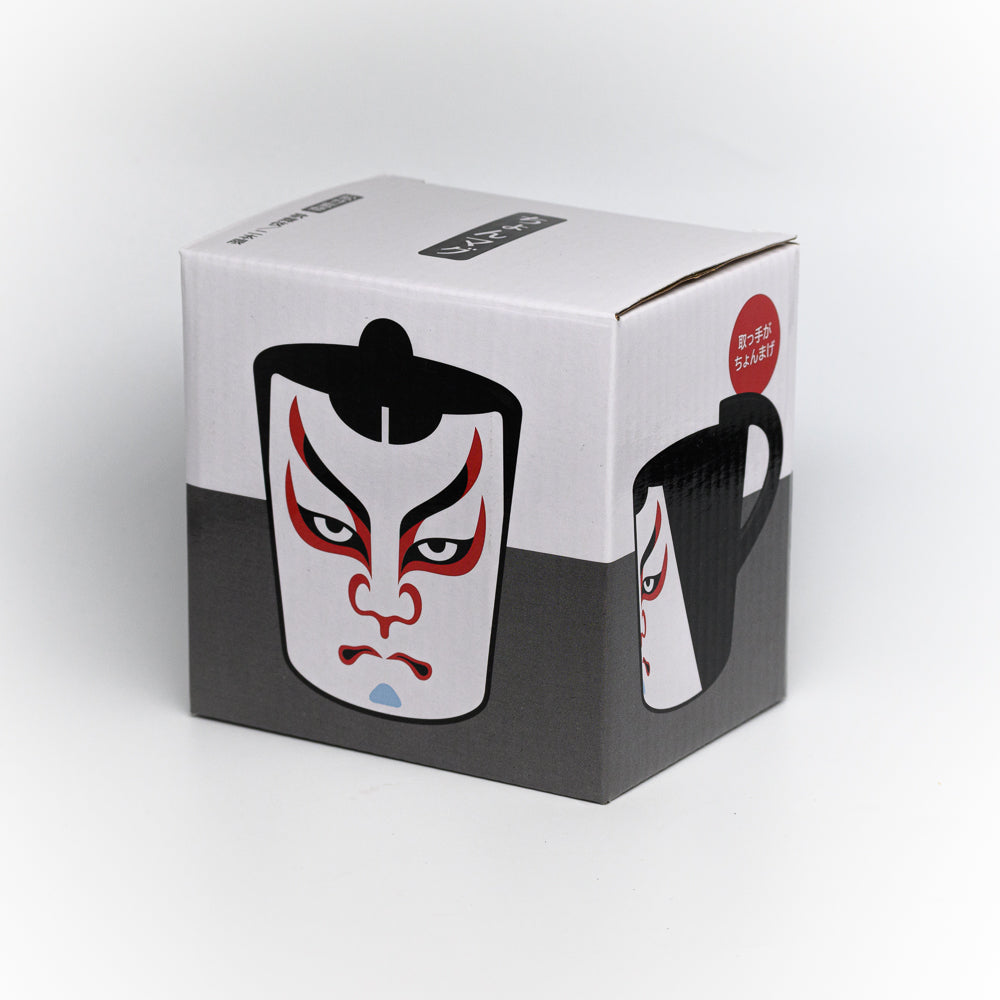 Chon-mag Kabuki Mug Cup