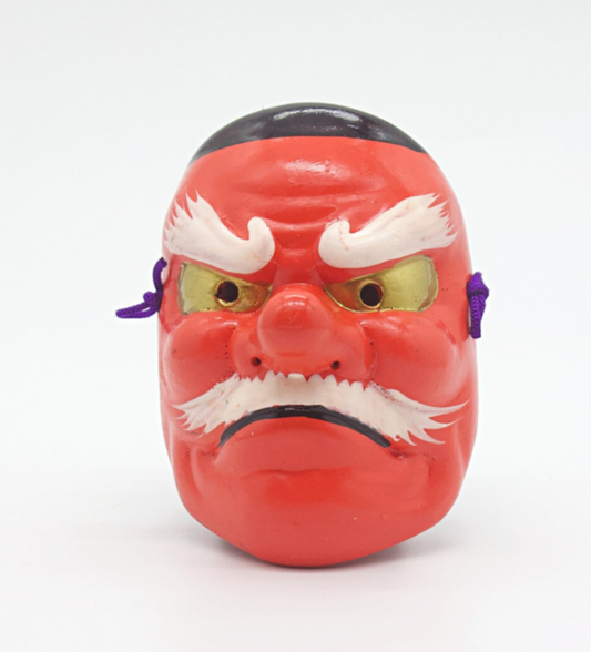 Tengu Ceramic Decorative Mask - Medium size