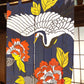 Noren Curtain Crane & Flower