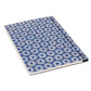 Washi paper notebook - Blue